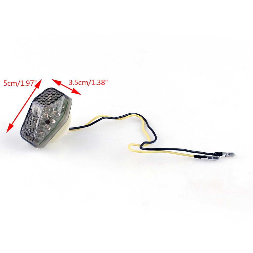 LED Turn Signals For Suzuki GSXR600 2001-05 GSXR750 2000-05 GSXR1000 2001-2004 S Champoo