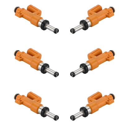 2016-2020 Lexus RX350 6 Cyl 3.5L 2GRFKS; GGL20,GGL25 1PCS Fuel Injectors 23250-0P100 23209-09330