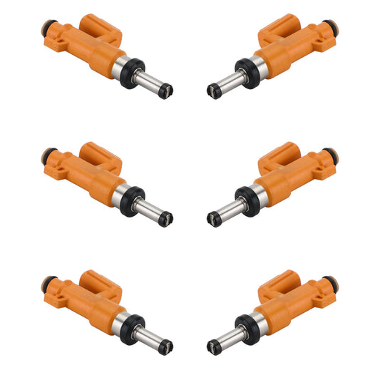 2019-2020 Toyota Avalon Limited,Touring,XLE,XSE 6 Cyl 3.5L 2GRFKS; GSX50 1PCS Fuel Injectors 23250-0P100 23209-09330