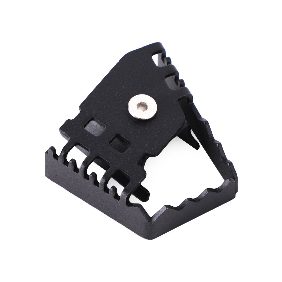 Brake Foot Pedal Extension Enlarge For Bmw R1200Gs F800Gs Adv F700 F650Gs Silver