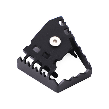 Brake Foot Pedal Extension Enlarge For Bmw R1200Gs F800Gs Adv F700 F650Gs Silver