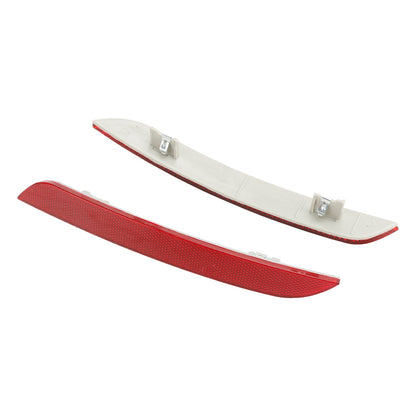 BMW 5-Series F10 F18 10-13 Rear Bumper Reflective Marker Lamp Light Reflector 63147203237 63147203238