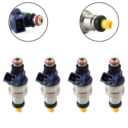 4Pcs Fuel Injectors INP-065 Fit Mitsubishi 2.4L L4 1994-1999 842-12147 MDH275
