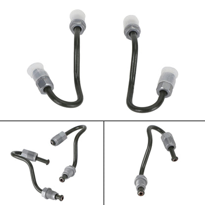 10.2006-12.2010 SEAT Altea XL 2x Rear Brake Line Pipe Brake Caliper 1K0611763E 1K0611763F
