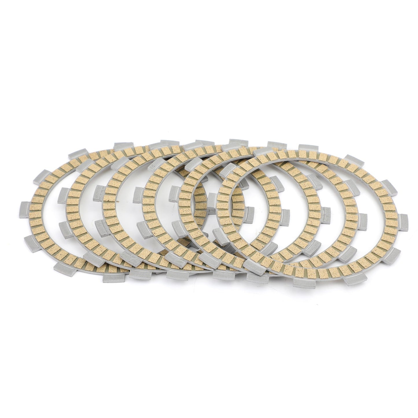 Suzuki VS600 GLS/GLT 1995-1997 VX800 1990-1996 VS750 Intruder 750 1985-1991 Clutch Plate Kit - Friction & Steel Plates