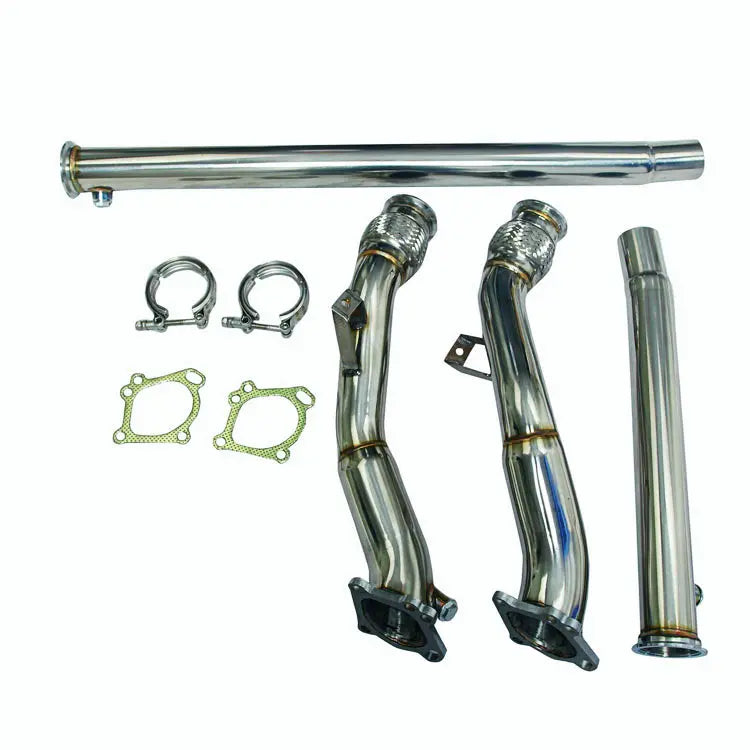 97-04 Audi A6/Allroad 2.7L 3" to 2.5" Turbo Catless Downpipe Exhaust