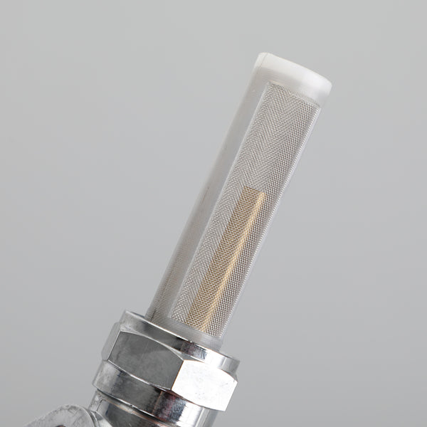 Dyna Super Glide Electra Glide 62167-81 62163-75 22mm Petcock Fuel Valve Straight Outlet