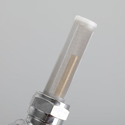 Dyna Super Glide Electra Glide 62167-81 62163-75 22mm Petcock Fuel Valve Straight Outlet