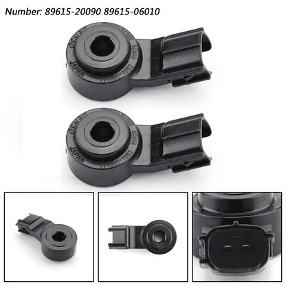 2Pcs Engine Knock Sensor For Toyota Corolla Camry Sienna Lexus Scion 2004-2012