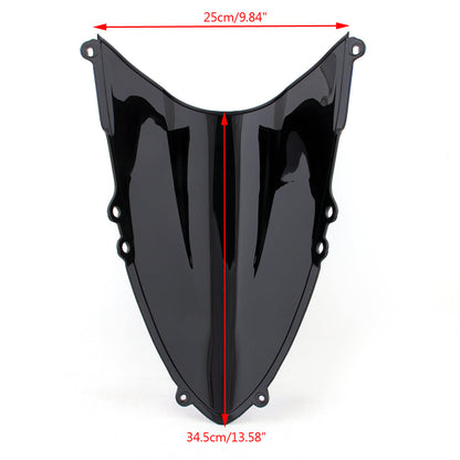 Ducati Panigale 899/1199/1199R/1199S 2011-2017 Black Windshield WindScreen