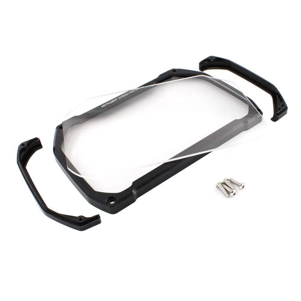 Alu Speedometer Protector Cover Black Fit For BMW R1200 Gs 18-20 R1250 Gs 19-20 Red