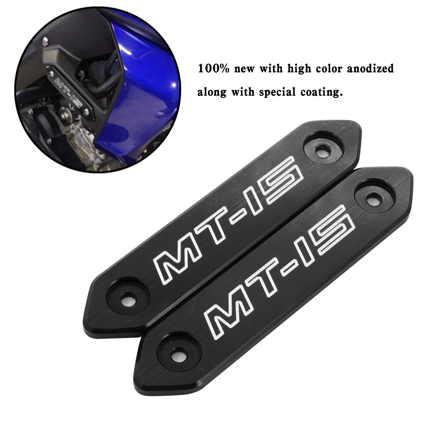 Aluminum Alloy Accessories Body Cover For Yamaha MT 15 MT-15 MT15 2018-2020