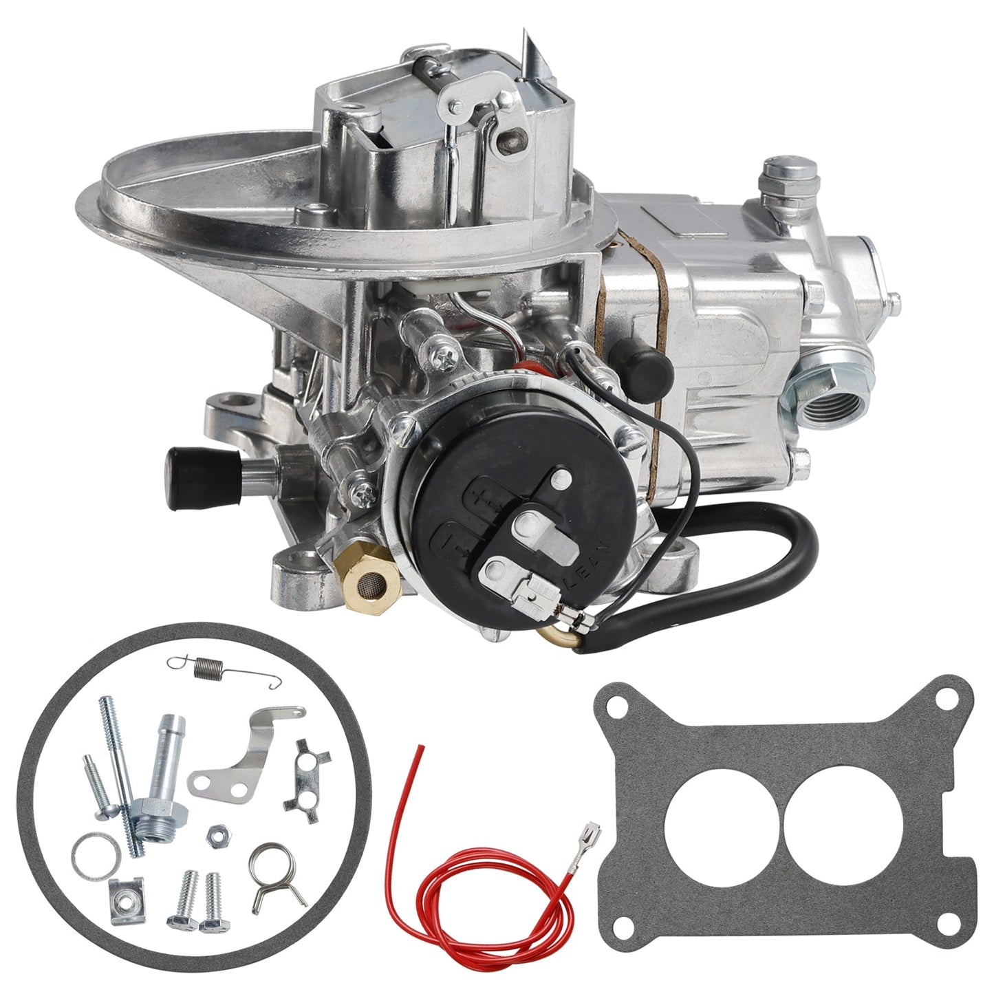 2 Barrel Electronic Choke 350 CFM Carburetor Replacement For 0-80350 2300 Carburetor