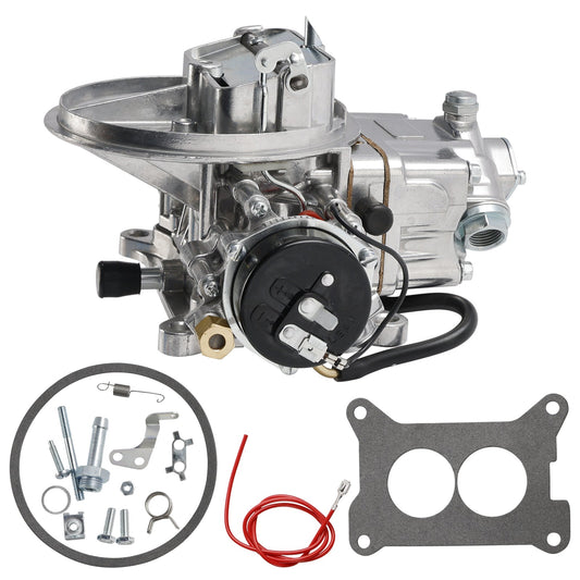 2 Barrel Electronic Choke 350 CFM Carburetor Replacement For 0-80350 2300 Carburetor