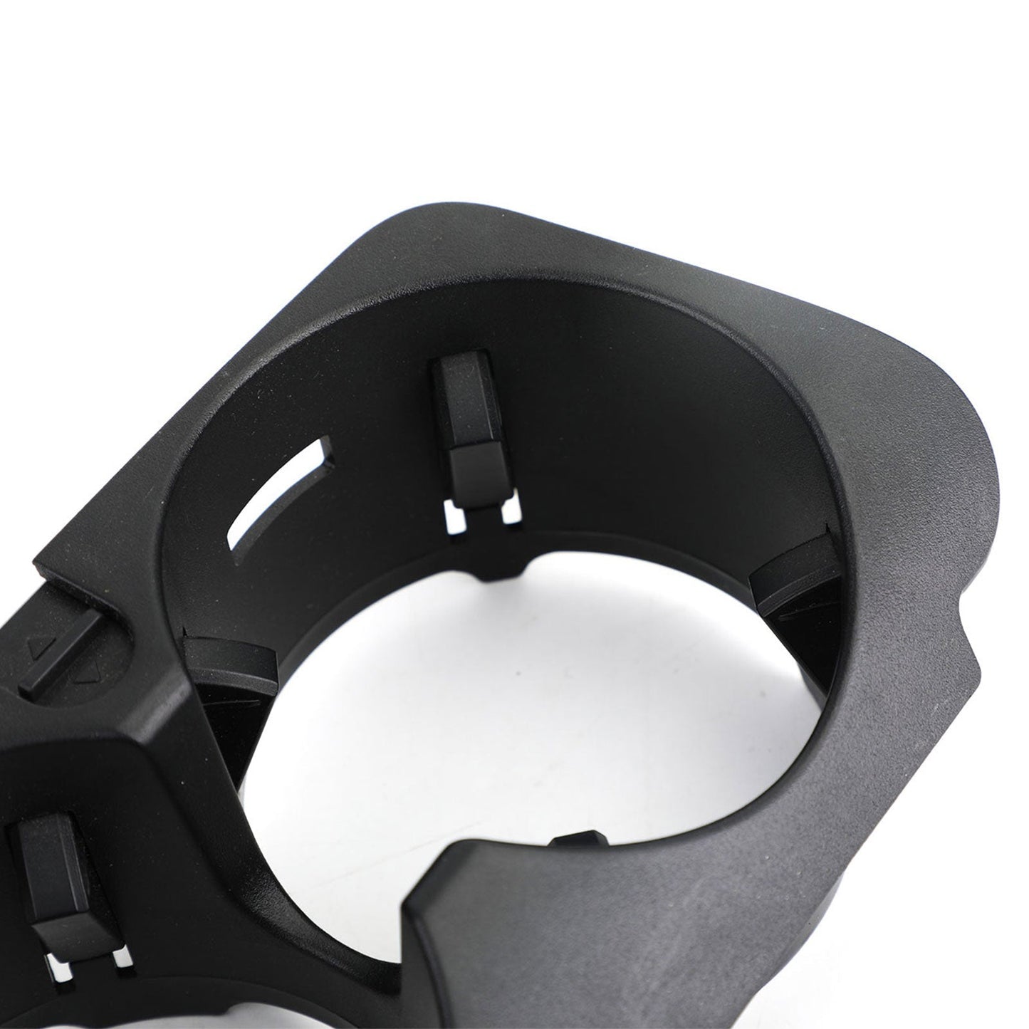 2015-2016 Mercedes-Benz C200 W205/C205 Front Black Center Console Insert Drinks Cup Holder 2056800691