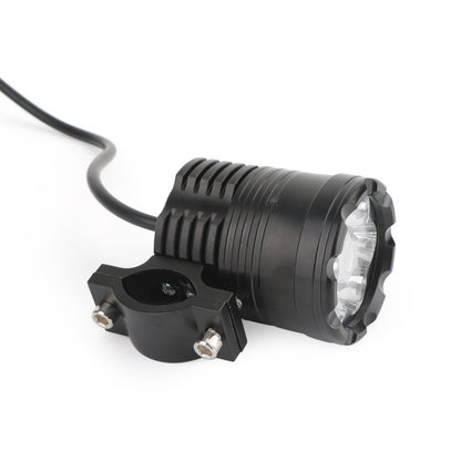 6X Electric LED Bicycle Motorcycle Light Bike Front Lamp Waterproof Headlight