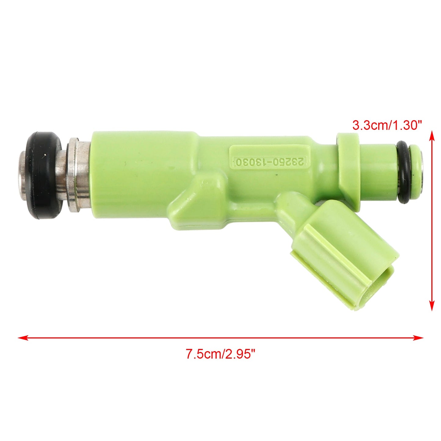 Toyota 7K-E Engine Fuel Injector 23250-13030 23209-13030