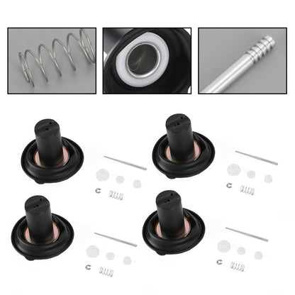 1993-2000 Yamaha XJR400 4PCS Carburetor Plunger Diaphragm Repair Kit