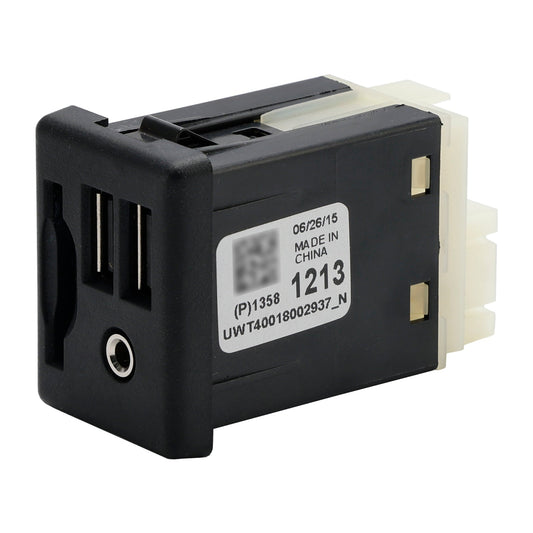 2014-2017 Cadillac CTS Dual USB Port SD Card Interface AUX Jack 13581213