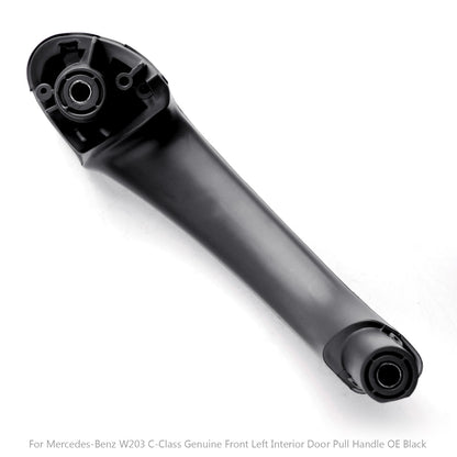 Front Left Interior Door Pull Handle OE Black Mercedes-Benz W203 C-Class