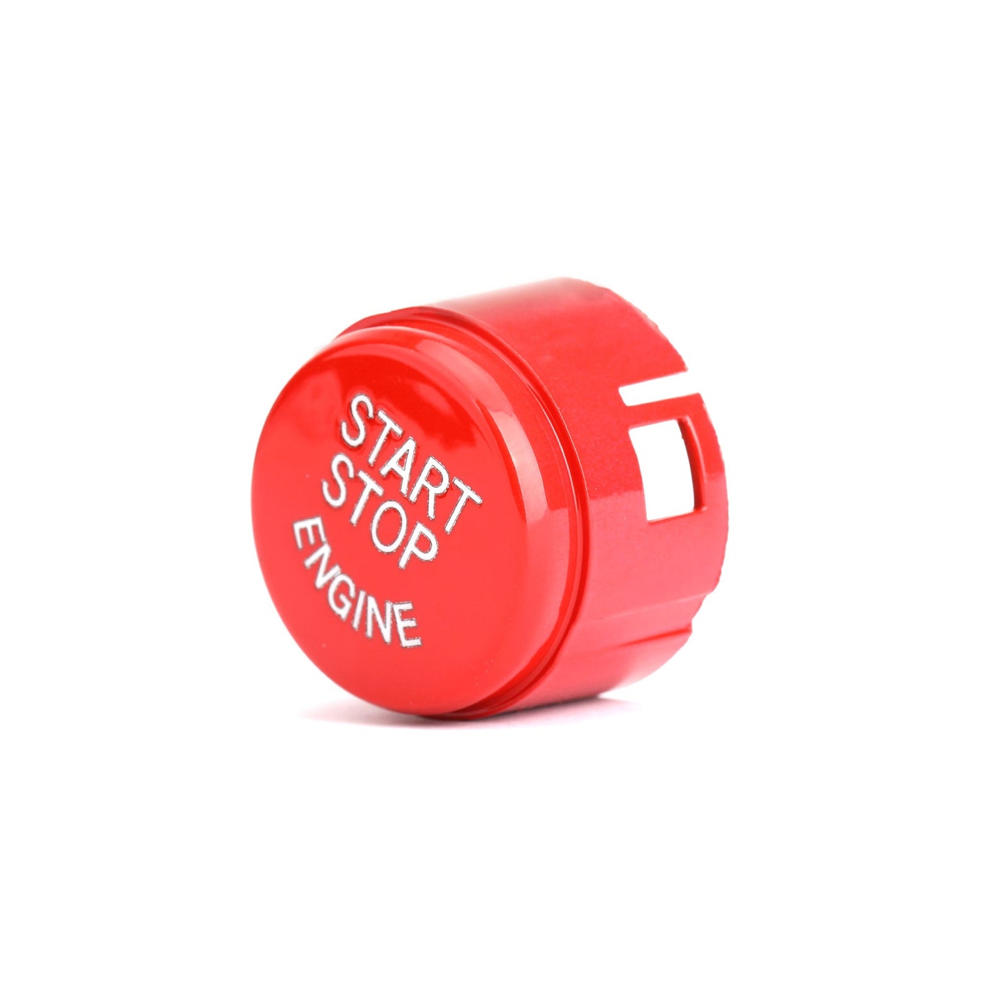 2009-2018 BMW 1 Series/2 Series/3 Series/4 Series/5 Series/6 Series/7 Series/X1 Series/X3 Series/X4 Series/X5 Series/X6 Series Red Start Stop Engine Push Button Switch Cover