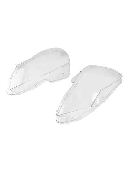 2011-2015 Mercedes Benz C Class W204 2PCS Front Headlight Lens Cover Lampshade A2048203539 A2048203639
