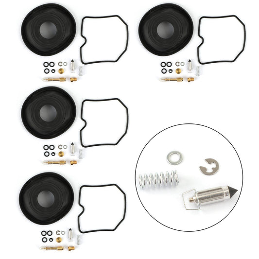 Suzuki GSF600S Bandit 1996-2003 4 Set Carburetor Repair Rebuild Kit