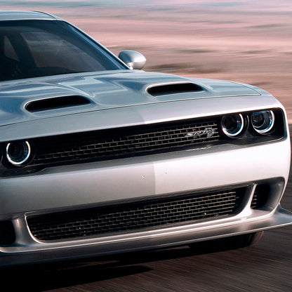 Charger Challenger SRT Hellcat Front Grille Emblem Badge Sticker