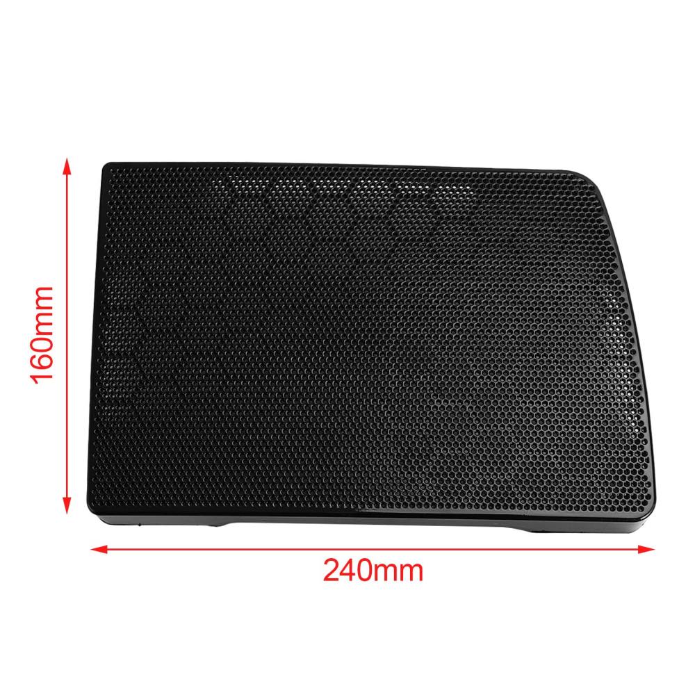 6X9" Saddlebag Lid Perforated Speaker Grills For Touring Electra Glide 1993-2013
