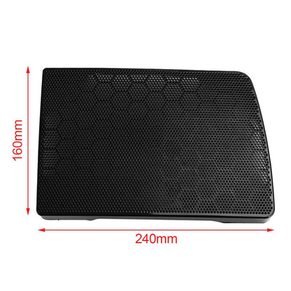 6X9" Saddlebag Lid Perforated Speaker Grills For Touring Electra Glide 1993-2013