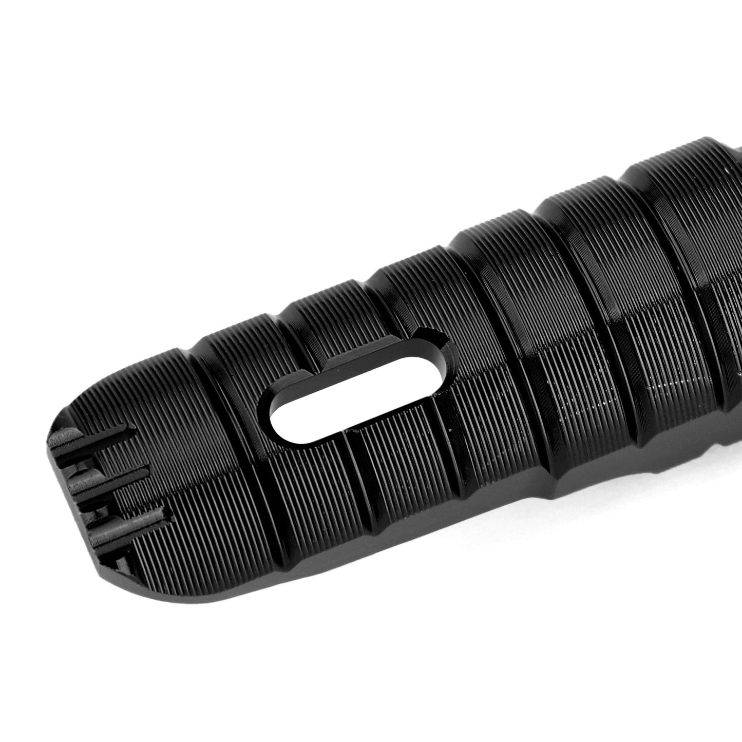 03-09 KAWASAKI Z1000 Front Footrests Foot Peg Black