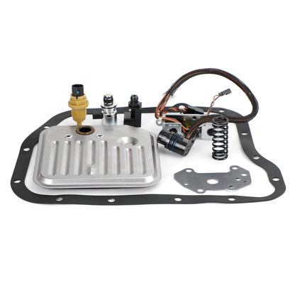 A518 46RE 48RE A518 A618 Transmission Filter Kit w/ Solenoid +Sensor Set Fit 2000-Up Chrysler Dodge Jeep