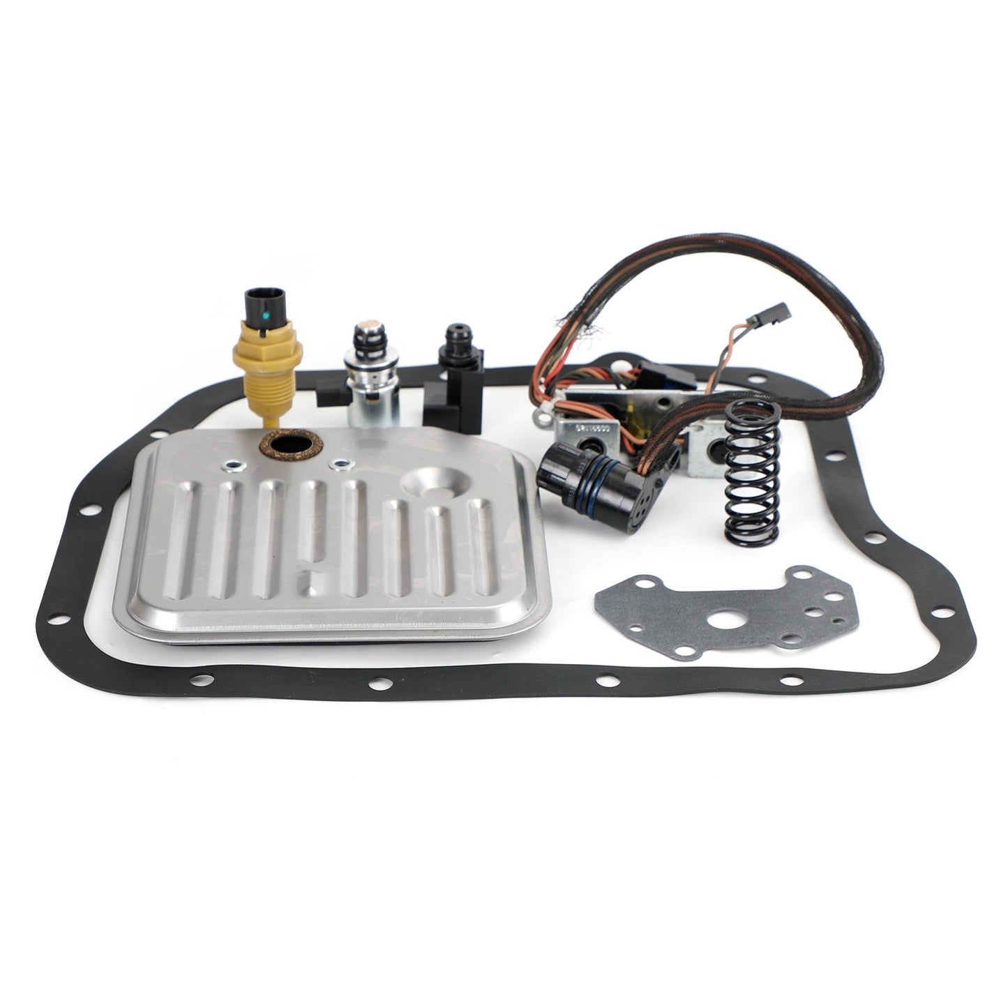 2000-Up Chrysler Dodge Jeep A518 46RE 48RE A518 A618 Transmission Filter Kit w/ Solenoid +Sensor Set 12776F 49309T