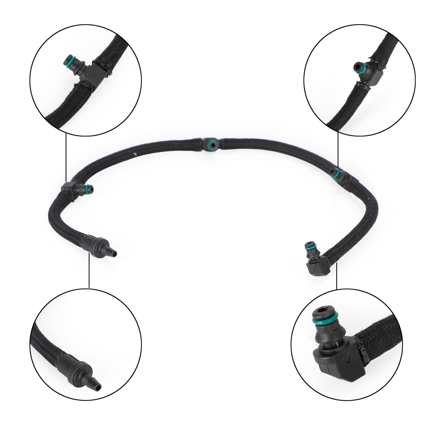2006-2011 Ford Ranger PK Fuel Injector Return Hose WE011349Y