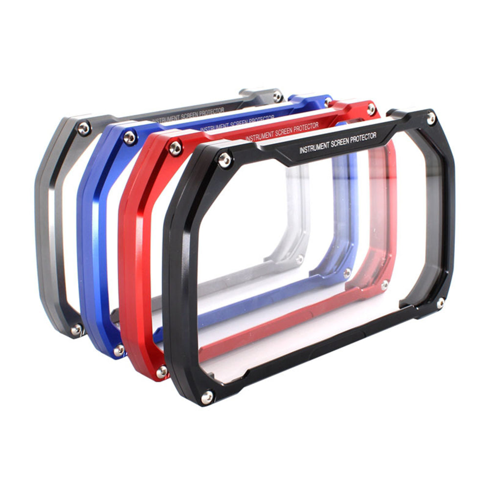 Alu Speedometer Protector Cover Black Fit For BMW R1200 Gs 18-20 R1250 Gs 19-20 Red