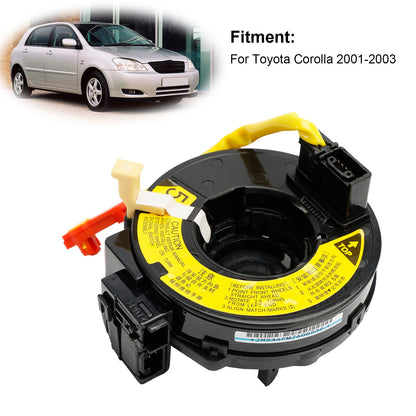 2001-2003 Toyota Corolla 8430602180 AirBag Spiral Cable Clock Spring