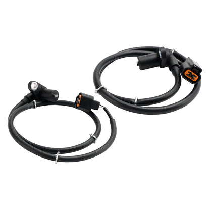 2003-2006 Mitsubishi Lancer Evo 2.0 16V 2Pcs Rear Left & Right ABS Wheel Speed Sensor MR493456 MR493455