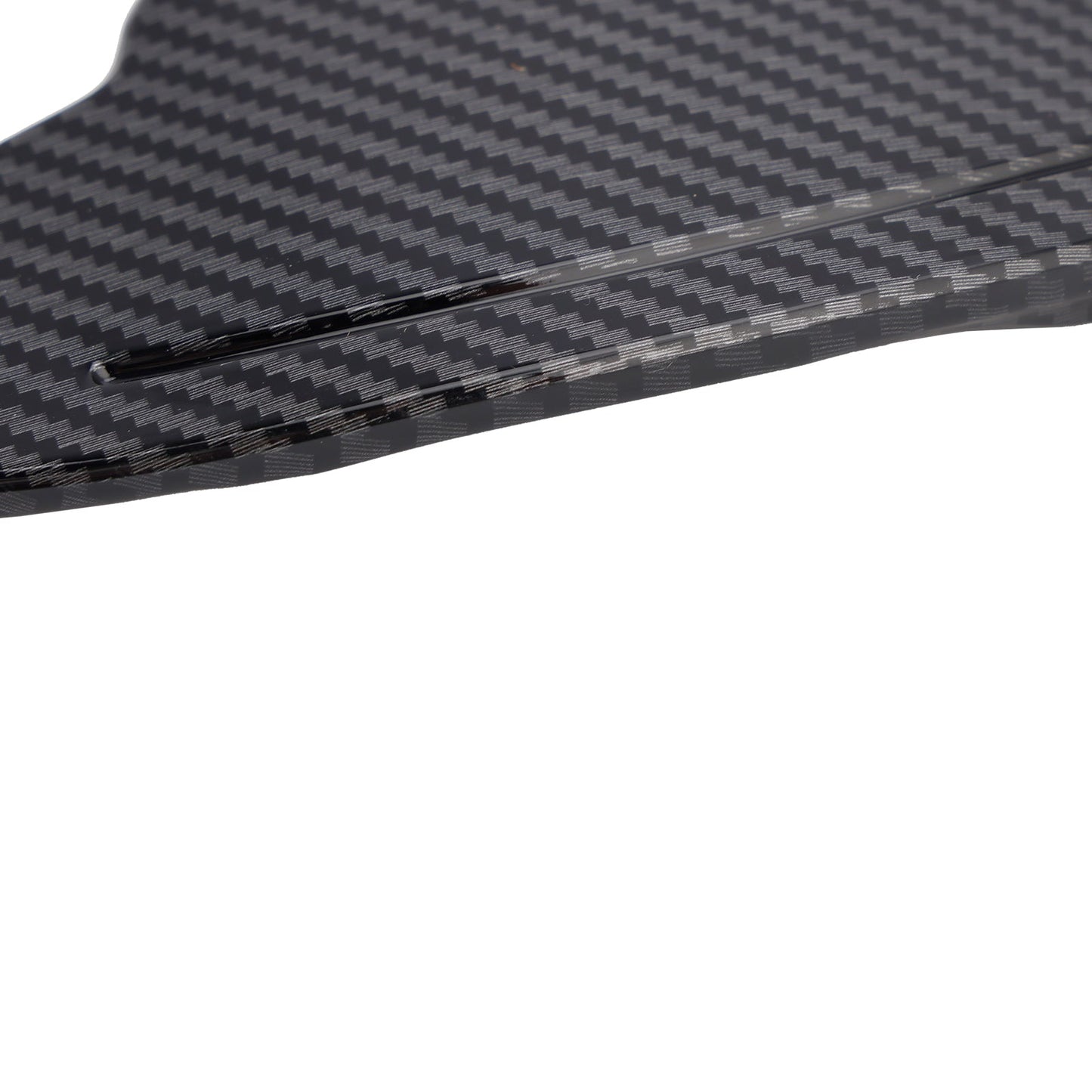 2012-2015 Chevrolet Camaro Carbon Look Steering Wheel Paddle Shifter Extension Covers