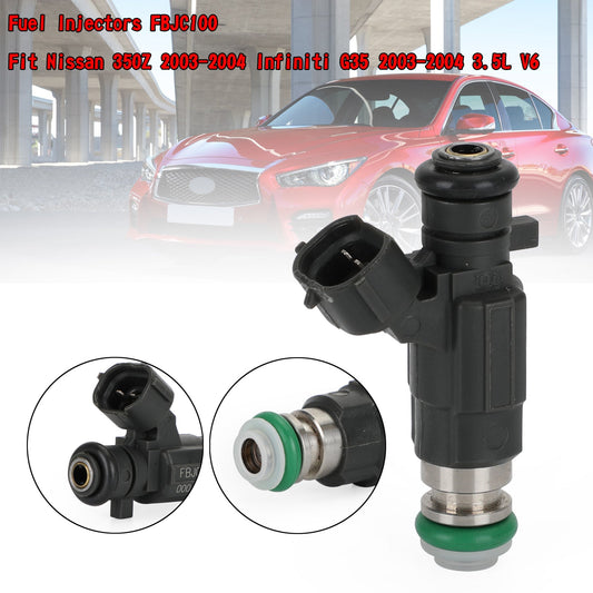 2002-2003 Infiniti QX4 3.5L V6 1PCS/6PCS Fuel Injectors FBJC100 FBJC-100 842-12240 84212240