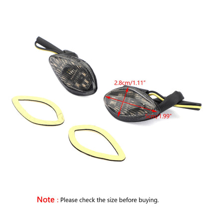 2002-2008 Honda CB 919 & 97-07 CBR 600 F3/F4/F4i Smoke Turn Signals Champoo