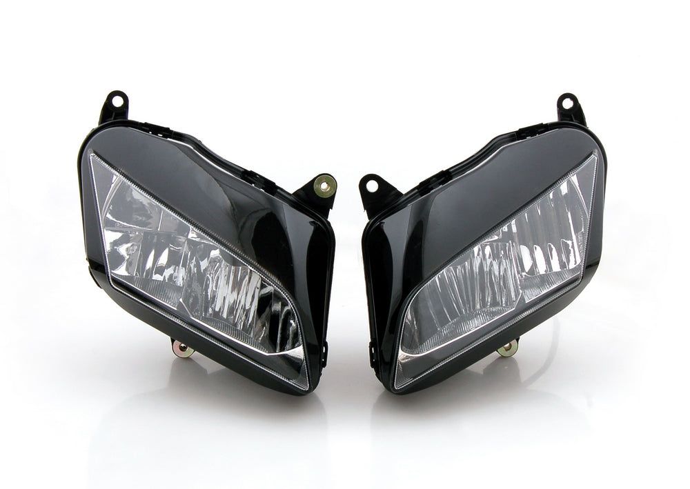 2007-2012 Honda CBR600RR Front Headlight Grille Headlamp Led Protector