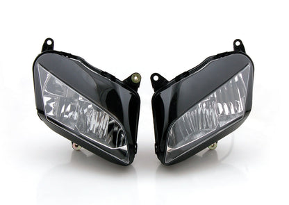2007-2012 Honda CBR600RR Front Headlight Grille Headlamp Led Protector