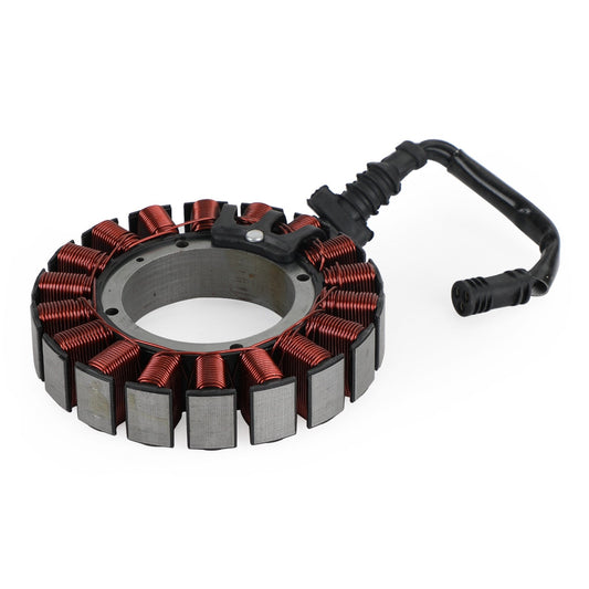3 Phase 400 Stator 540W For Twin Cam 08-17 Softail & Dyna 30017-08 & 30017-08A via fedex