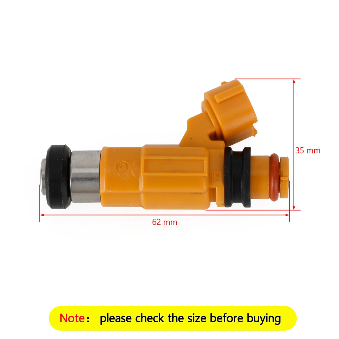 2000-2008 Kawasaki Vulcan 1500 Classic 2PS 49033-1057 Fuel injectors INP-786