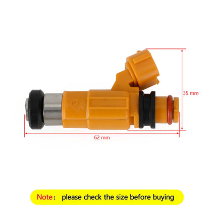 2000-2008 Kawasaki Vulcan 1500 Classic 2PS 49033-1057 Fuel injectors INP-786