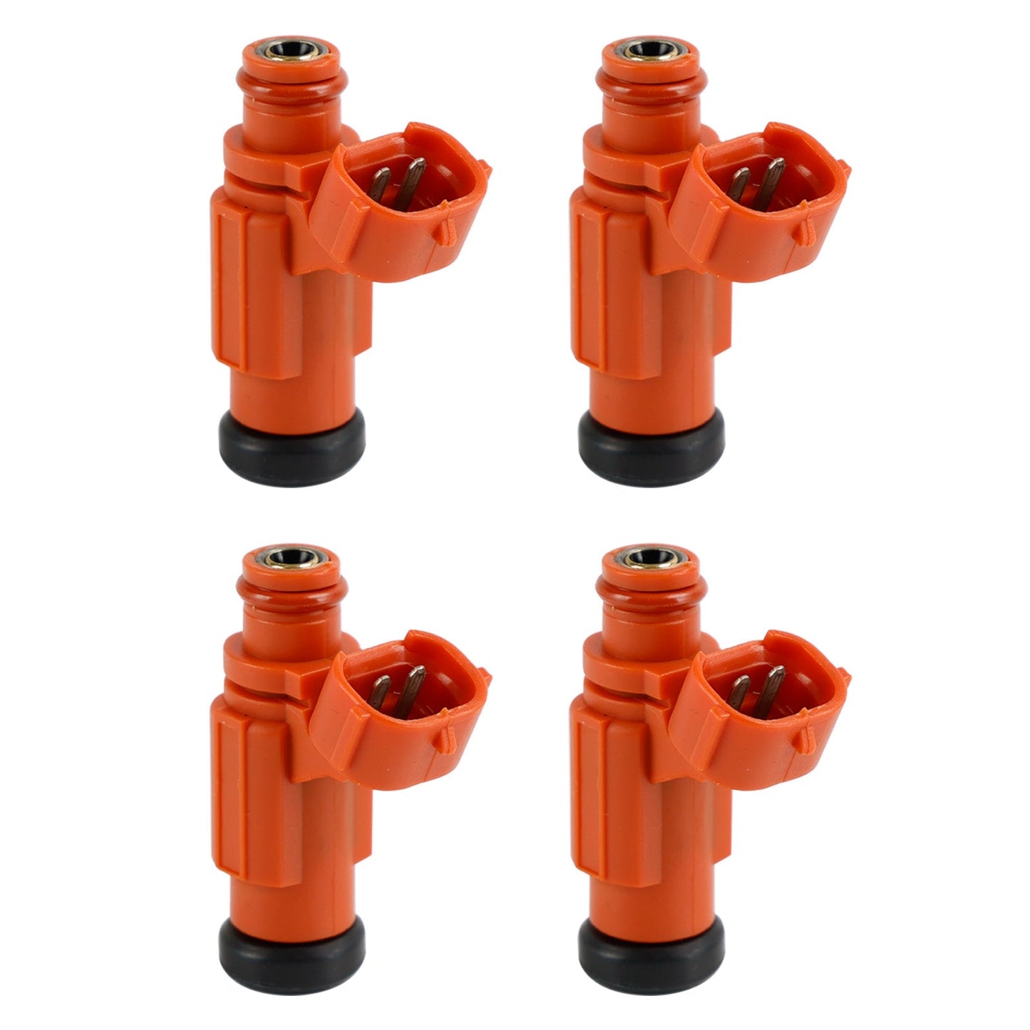 4PCS 2003-2007 Suzuki GSX-R600 750 Vstrom 650 SV650 DL650 Fuel Injector 15710-17G00