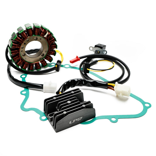 1985-1990 Kawasaki EN450 Vulcan 454LTD 21003-1123 Regulator Rectifier Stator Gasket
