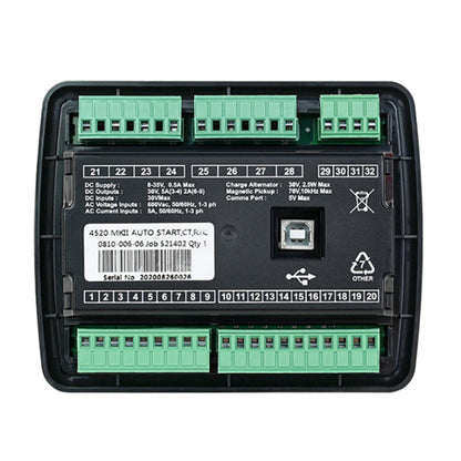 DSE4520 LCD Screen 3?Phase Mains Detection Control Board Generator Controller