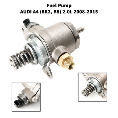 2008-2015 AUDI A4 Avant (8K2, B8) 2.0L #HFS034A135C 06J127025E High Pressure Pump Fuel Pump