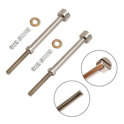 1990-2006 Big Twin 27006-88 2X Carburetor Rebuild Kit Idle Screw Spark Plug